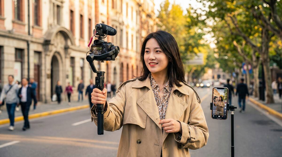 柠檬导航户外Vlog视频